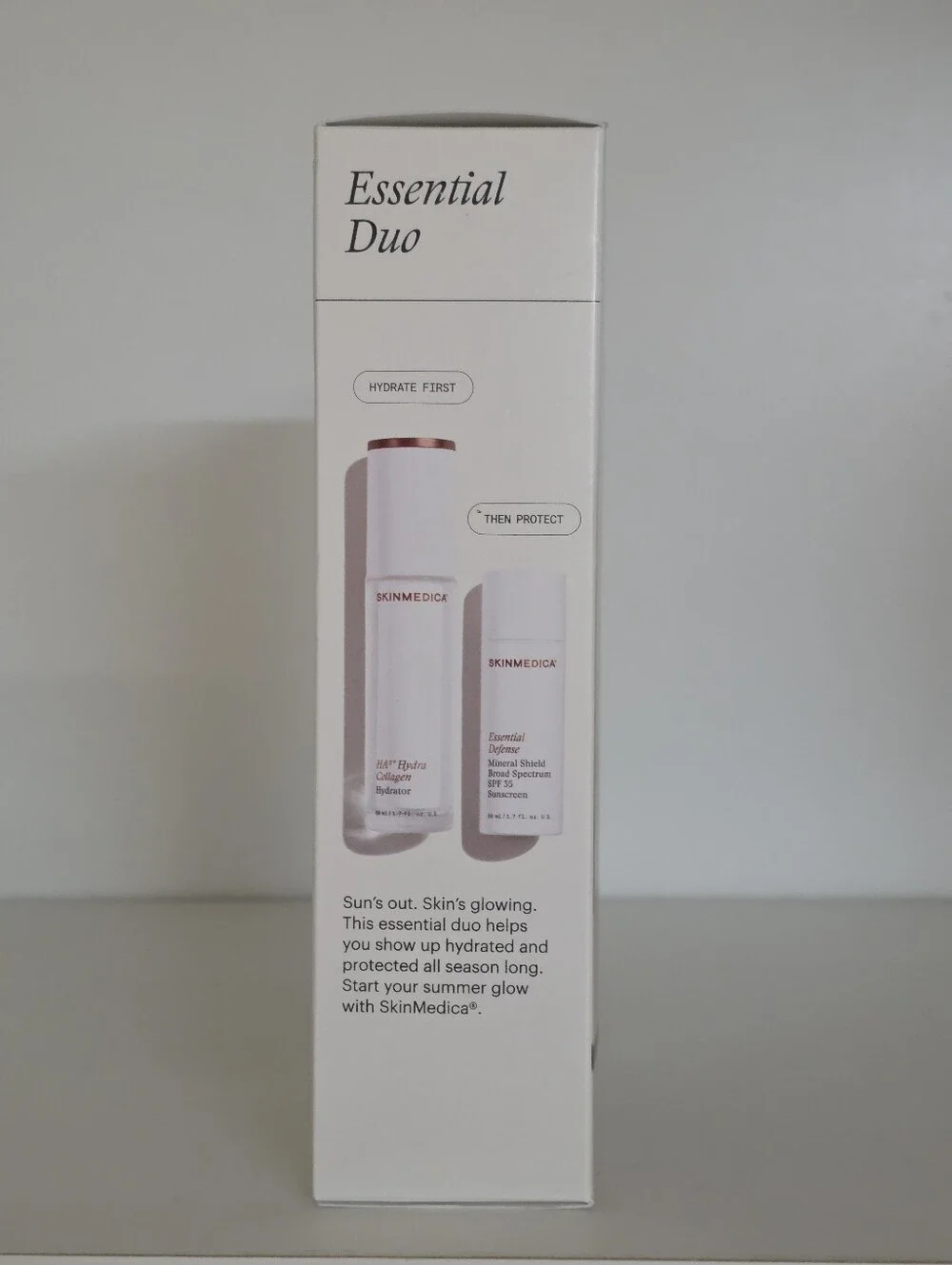 SkinMedica Essential Duo Hydrate & Protect